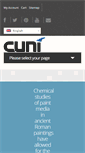 Mobile Screenshot of encausticcuni.com